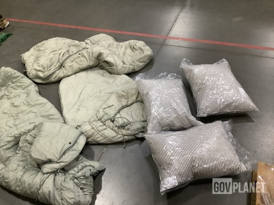 (30) Sleeping Bags & (30) Feather Bed Pillows
