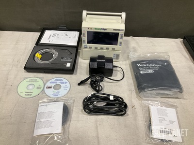 Welch Allyn ProPaq 206 EMPSC Patient Monitor w/Storage Case