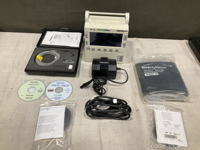 Welch Allyn ProPaq 206 EMPSC Patient Monitor w/Storage Case