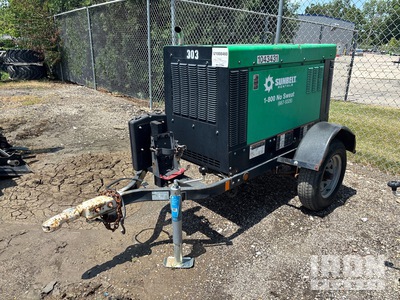 2017 Miller Big Blue 400 Pro Mobile Multi-Process を見 Welder - Fueled
