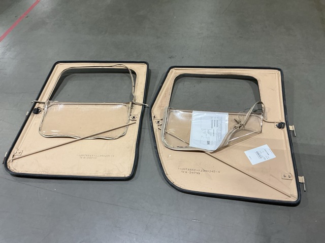 (6) Assorted HMMWV Humvee Doors