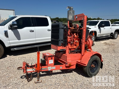 2014 Godwin CD150M Trailer-Mounted Water Pump (Inoperable)