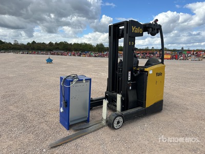 2020 Yale MR14 1400 kg Chariot Elevateur Chariot à mât rétractable
