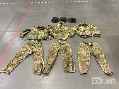 (16) Pairs of Wet Weather Trousers, (13) Wet Weather Jackets & Assorted Items