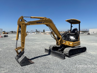 Komatsu PC40MR-2 Mini Excavadora