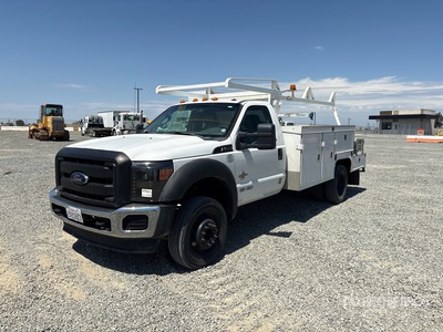 2012 Ford F-550 Utility Truck