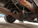 Underbody with Rear Axle