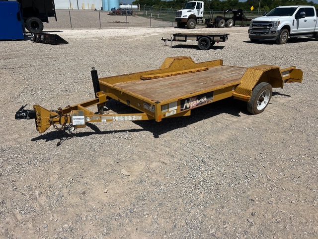 2017 Midsota NOVA UT6212 10 ft S/A Utility Trailer