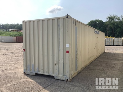 1989 40 ft Standard Storage Container