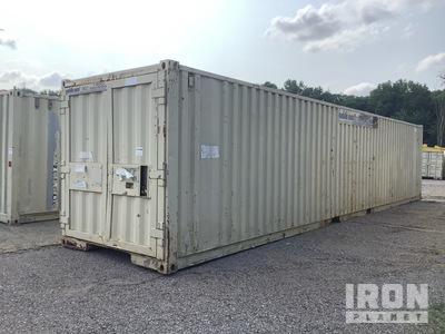 40 ft Standard Storage Container