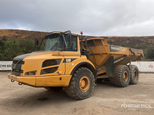 Articulated Dump Trucks
