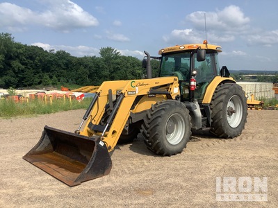 2012 Challenger MT545B 4WD-tractor