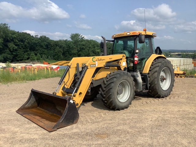 2012 (unverified) Challenger MT545B 4WD Tractor