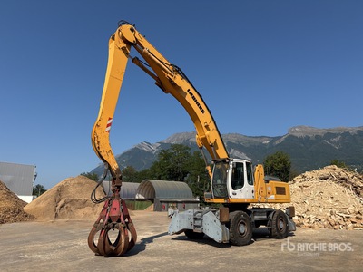 2006 Liebherr A934C-HD Pelle De Manutention Wheel Material Handler