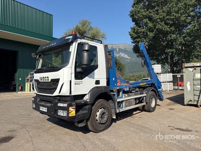 2018 Iveco Trakker 360 4x2 Camion Amplirol Abroll-Lkw