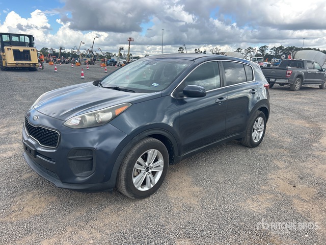 2017 Kia Sportage FE SUV