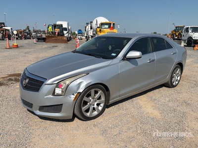 2013 Cadillac ATS Automovil