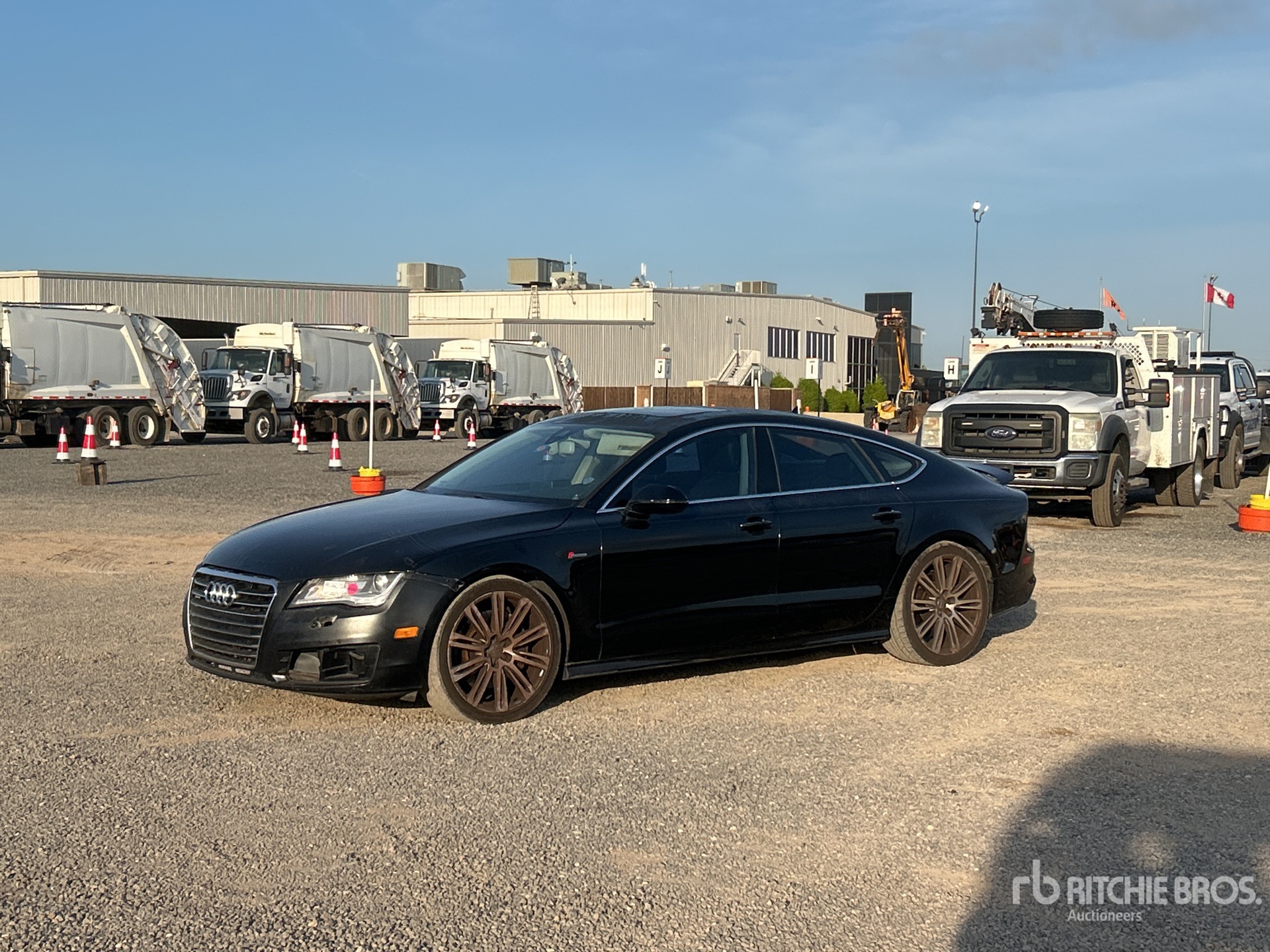 2012 Audi A7 Automobile
