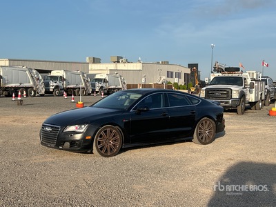 2012 Audi A7 Automobile