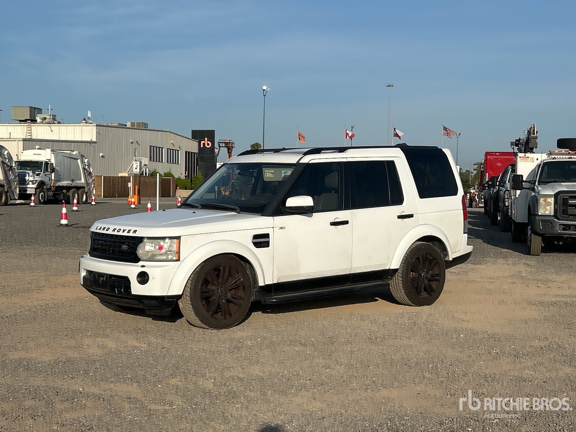 2012 Land Rover LR4 AWD SUV