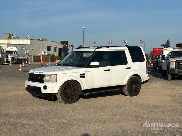 2012 Land Rover LR4 AWD SUV