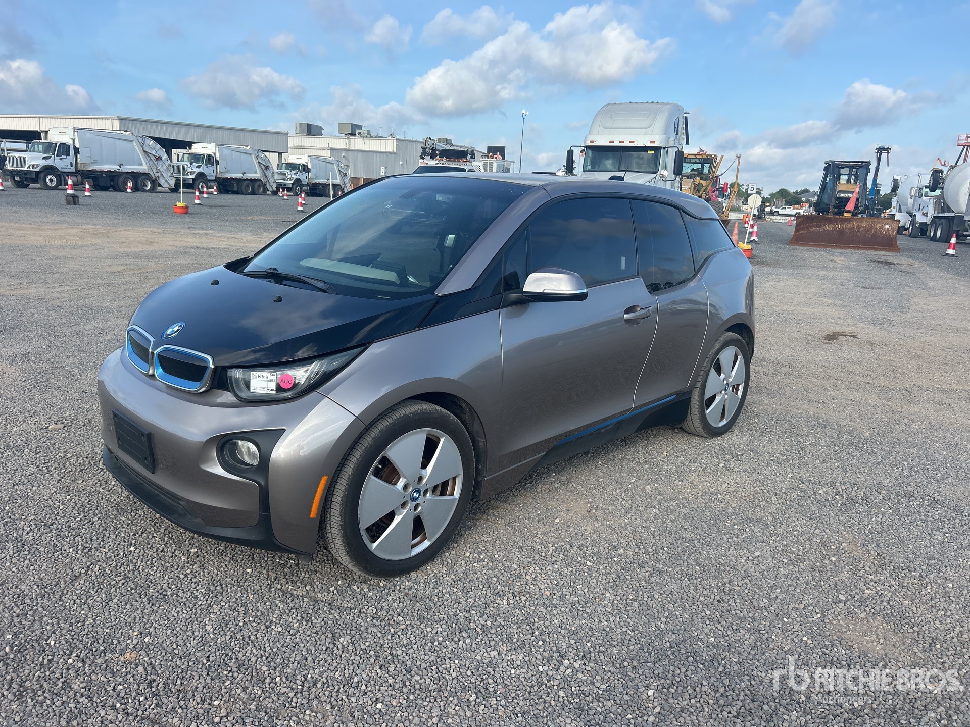 2014 BMW I3 Electric Automobile
