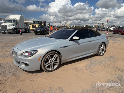 2015 BMW 650 XI Auto
