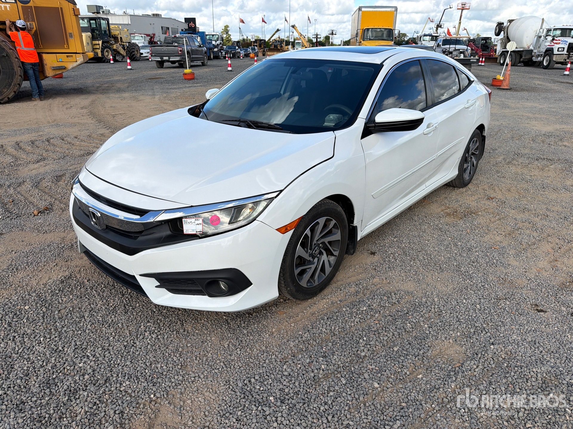 2016 Honda Civic Automobile