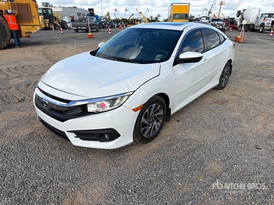 2016 Honda Civic Automobile
