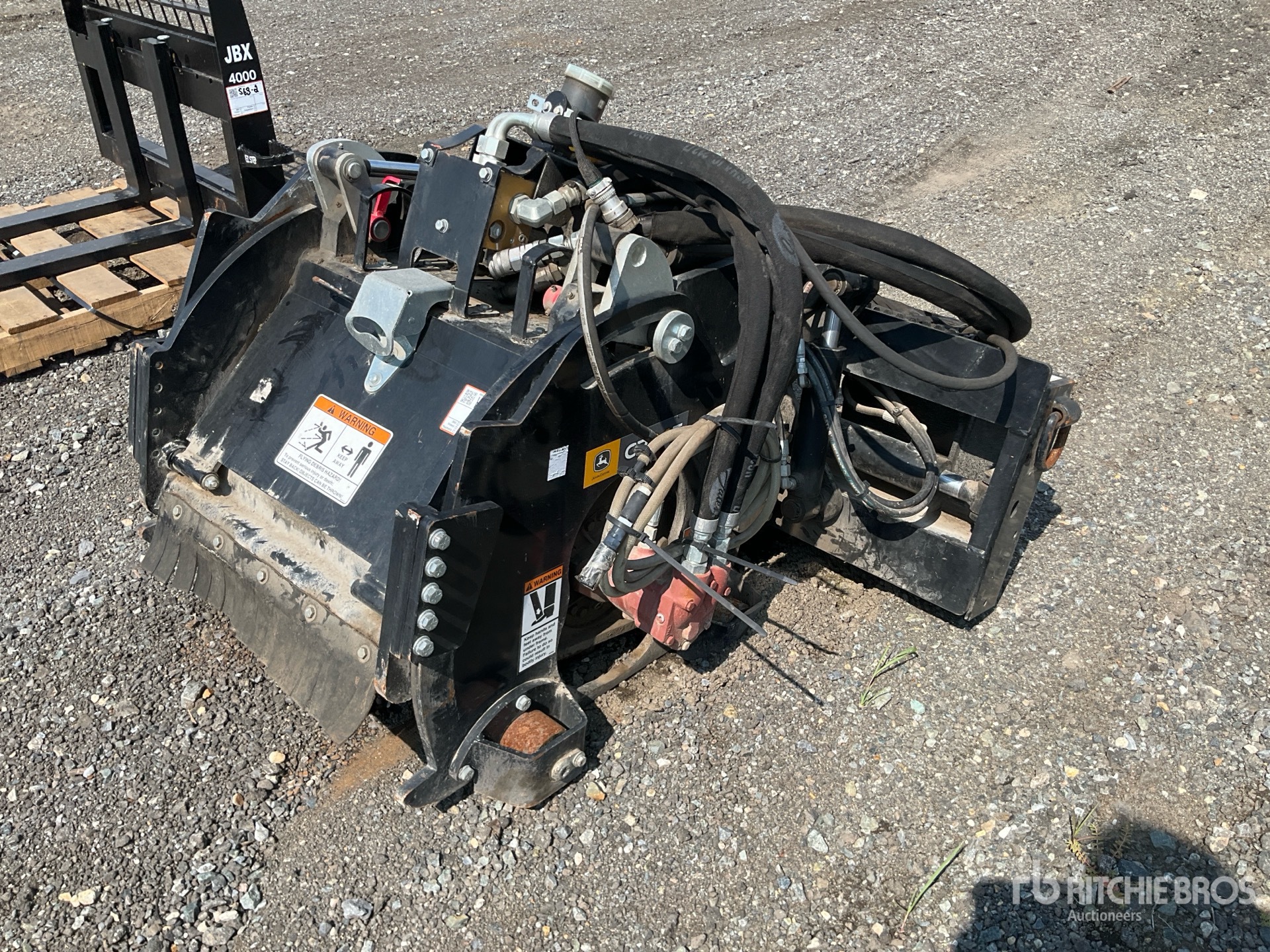 John Deere CP24E 32 in Skid Steer Planer