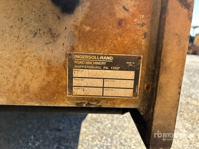 1999 Ingersoll Rand DD90HF Double Drum Roller