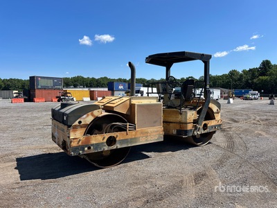 1999 Ingersoll Rand DD90HF Double Drum Roller