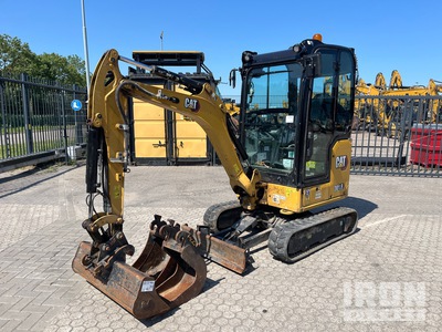 2023 Cat 301.8 Mini Excavadora