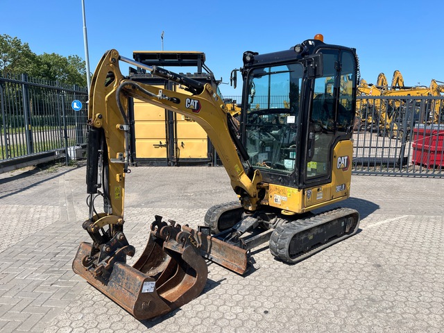 2023 Cat 301.8 Mini Excavator