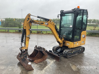 2023 Cat 301.8 Mini Excavator