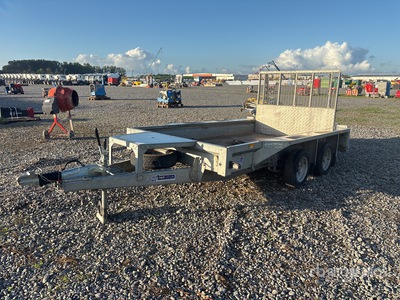 2023 Ifor Williams 2HB GX105HD 3500 kg 3 m T/A Equipment Trailer