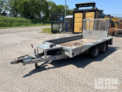 2023 Ifor Williams GX105HD 3500 kg 3 m T/A Equipment Trailer