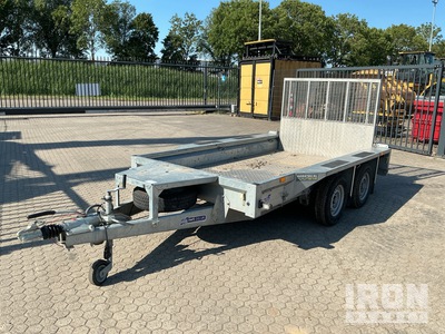 2025 Ifor Williams GX105 2700 kg 3 m T/A Equipment Trailer