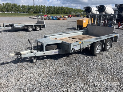 2025 Ifor Williams 2HB GX105 2700 kg T/A Equipment Trailer