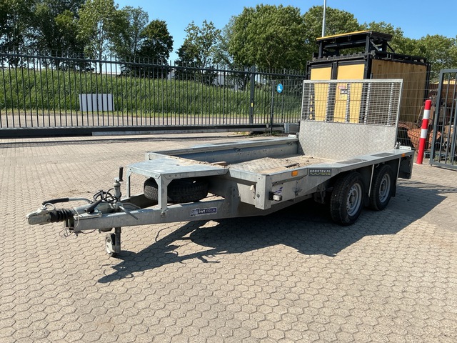 2025 Ifor Williams 2HB GX105 2700 kg 3 m T/A Plant Trailer