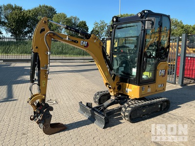 2024 Cat 301.6 Mini Excavadora