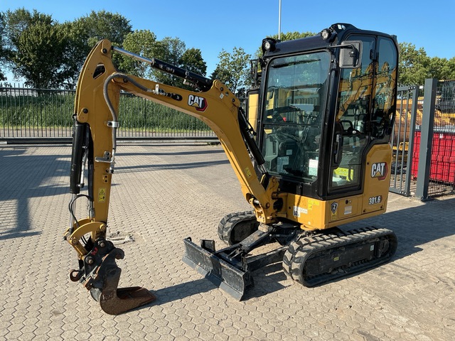 2024 Cat 301.6 Mini Excavator