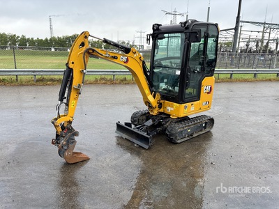 2024 Cat 301.6 Mini Excavator