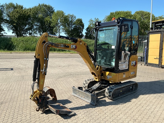 2024 Cat 301.6 Mini Excavator