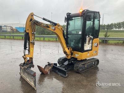 2024 Cat 301.6 Mini Excavator