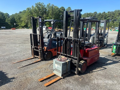 Linde B-30-TE/S 2520 lb Electric Forklift