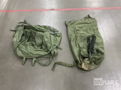 (21) Duffel Bags
