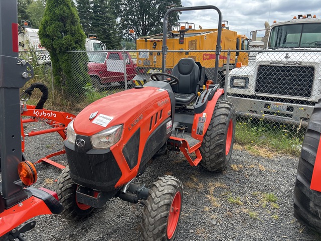 2022 Kubota LX2610HSD 4WD Utility Tractor (Inoperable)