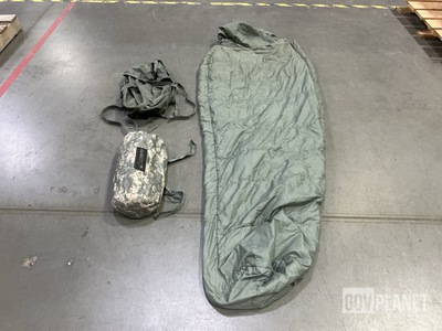 (32) Barracks Bags, (56) Stuff Sacks, (24) Duffel Bags & Assorted Items