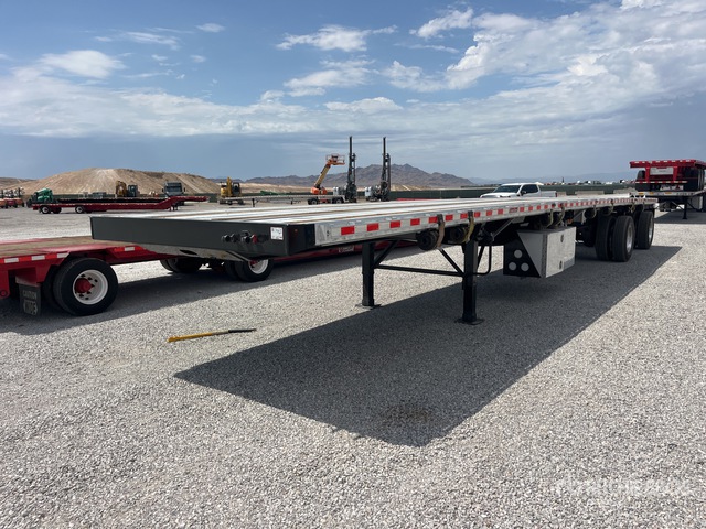 2016 Great Dane 48 ft T/A Flatbed Trailer